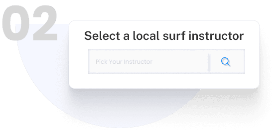 Step 02: Pick Your Instructor - GetSurf surf lesson booking in Bali