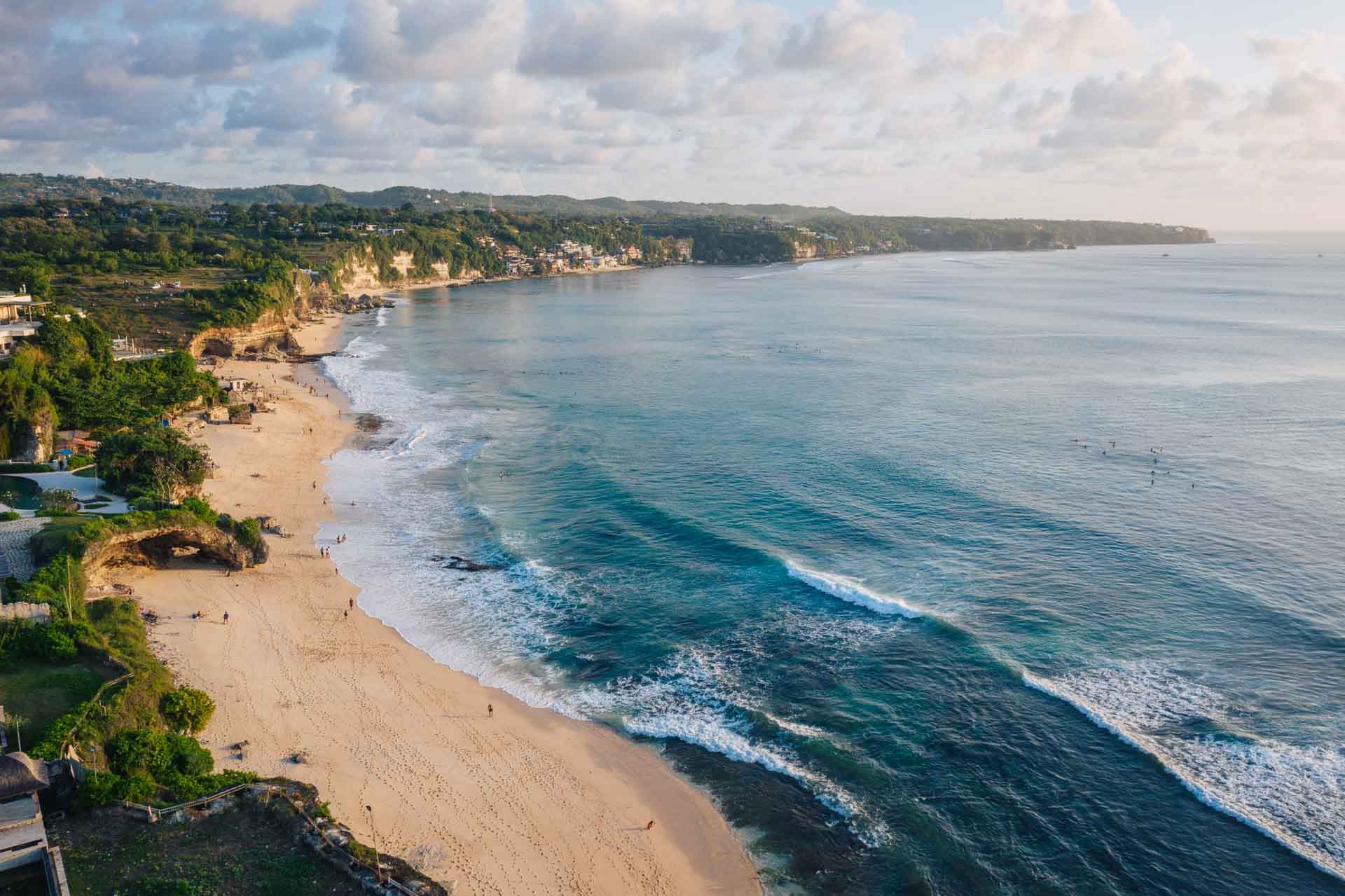 Private Surf Instructor at Dreamland Beach, Bali