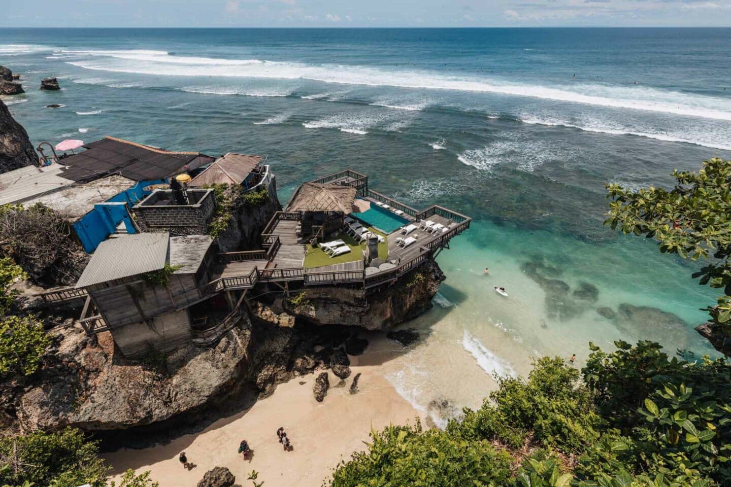 Private Surf Instructor at Uluwatu Beach, Bali