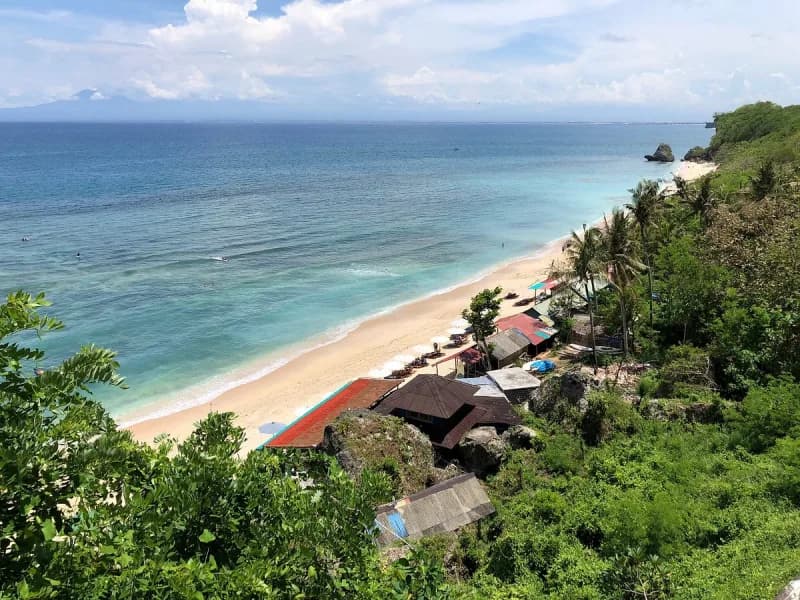 About Thomas Beach - Bali surfing guide