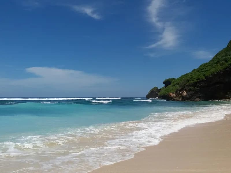 About Nyang Nyang Beach - Bali surfing guide