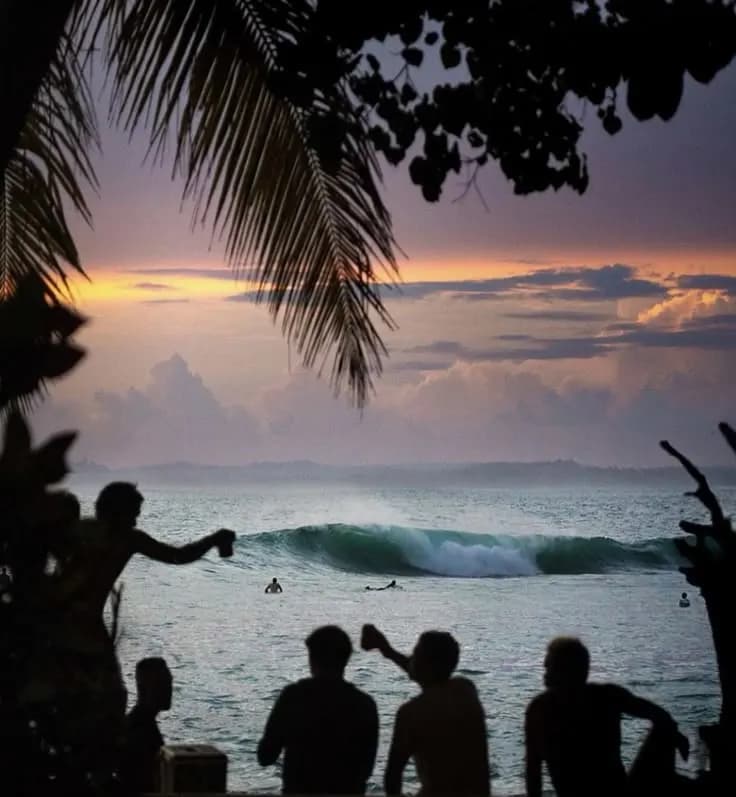 Ready to surf Impossibles Beach?